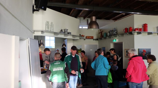Dauwtrappen (donderdag  5 mei 2016)